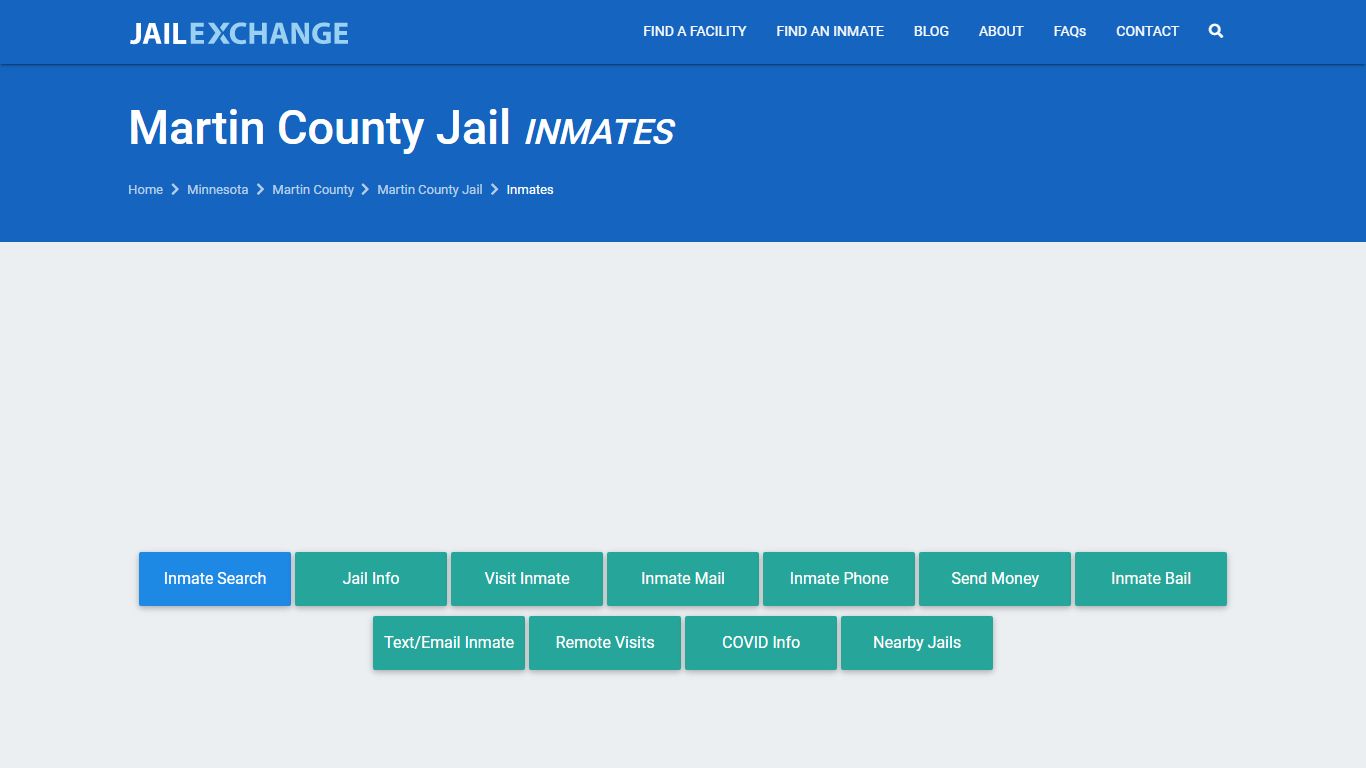 Martin County Jail Inmates | Arrests | Mugshots | MN